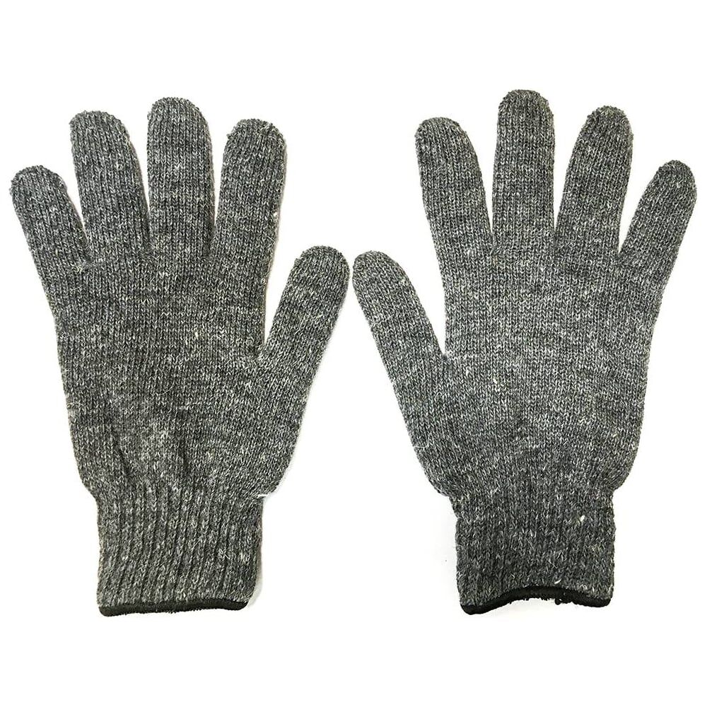 Двойные полушерстяные перчатки ПК Уралтекс Морозко