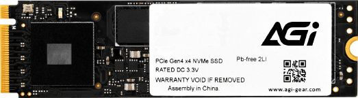 AGI1T0G44AI838, Диск SSD AGI AI838 M.2 2280 1 ТБ PCIe 4.0 NVMe x4