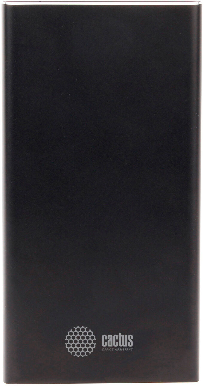 CS-PBFSJT-10000, Портативный аккумулятор Power Bank CACTUS PBFSJT чёрный