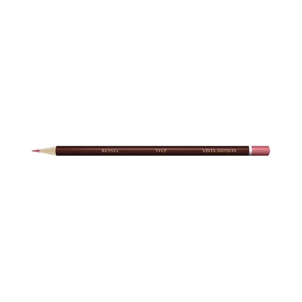 Заточенный цветной карандаш Vista-Artista 320 Кораллово-розовый, Coral rose