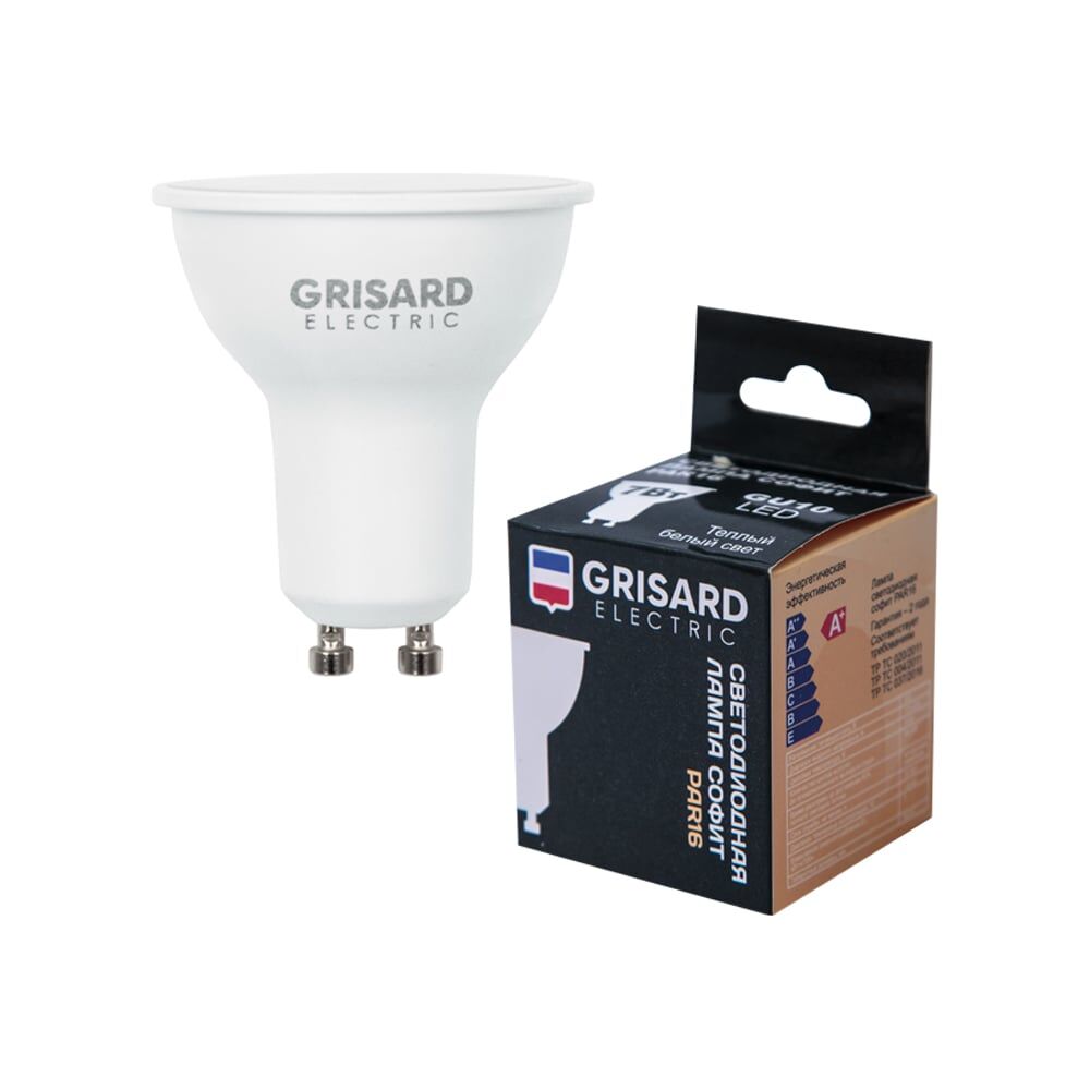 Светодиодная лампа Grisard Electric GRE-002-0085(1)