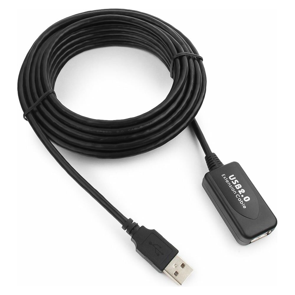 Активный кабель-удлинитель Cablexpert UAE016-BLACK