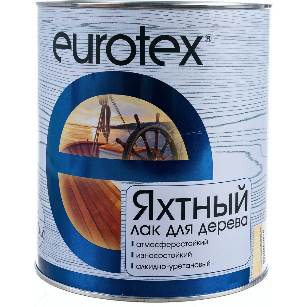 Яхтный лак Eurotex 19297