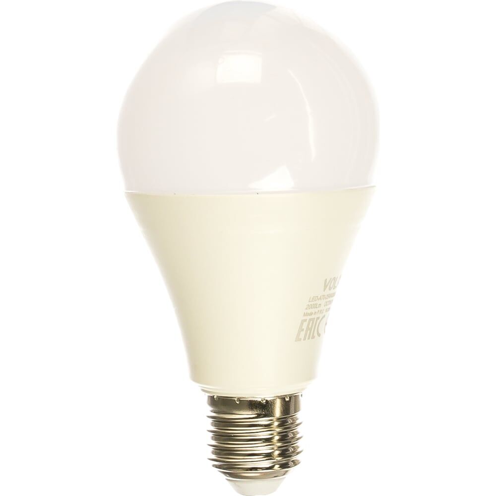Светодиодная лампа Volpe LED-A70-25W/4000K/E27/FR/NR