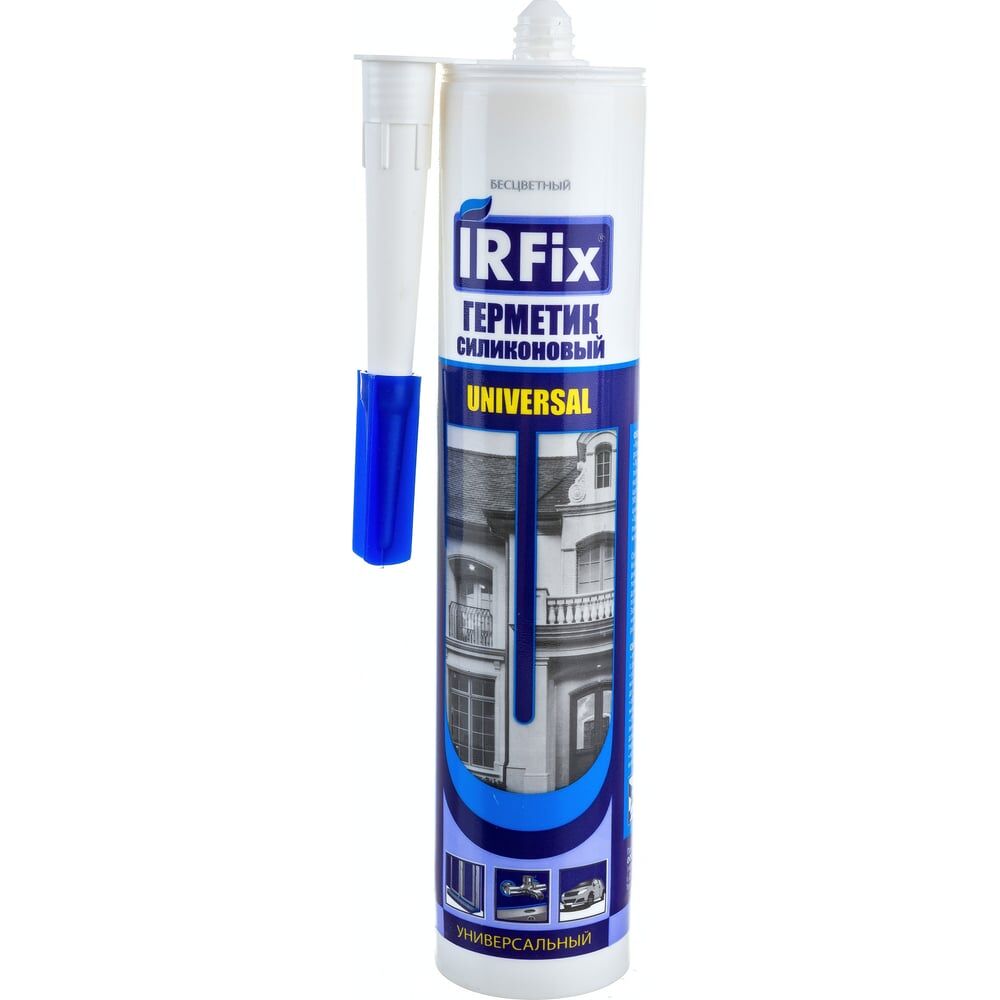 Универсальный силиконовый герметик IRFIX 20003