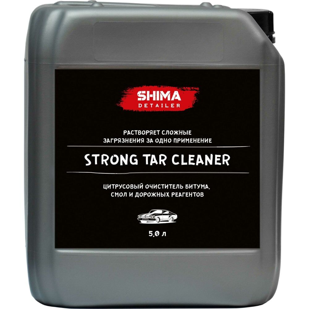 Очиститель битума SHIMA DETAILER STRONG TAR CLEANER