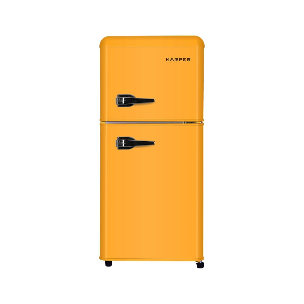 Холодильник Harper HRF-T120M ORANGE NEW