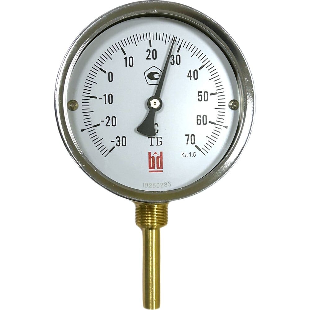Биметаллический термометр BD ТБ 100Р/64