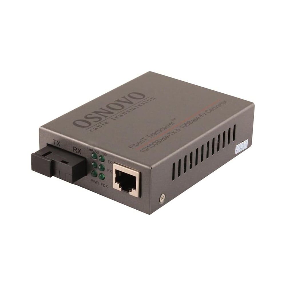 Оптический Fast Ethernet медиаконвертер OSNOVO sct1073