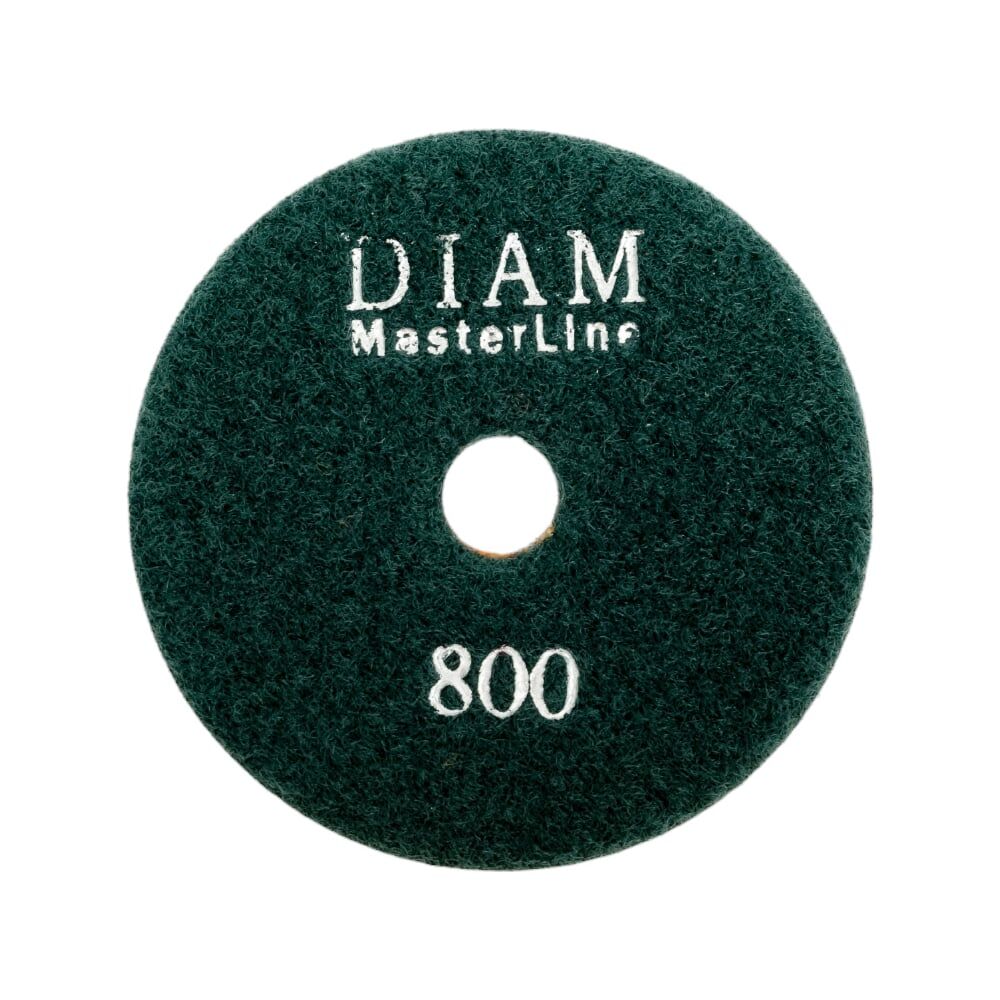 Гибкий шлифовальный алмазный круг Diam №800 Master Line