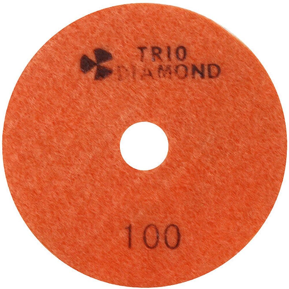Гибкий шлифовальный алмазный круг TRIO-DIAMOND Черепашка 100 № 100
