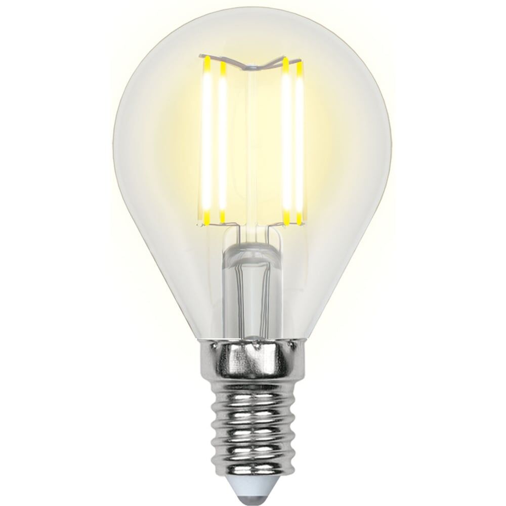 Светодиодная лампа Uniel LED-G45-6W/NW/E14/CL GLA01TR