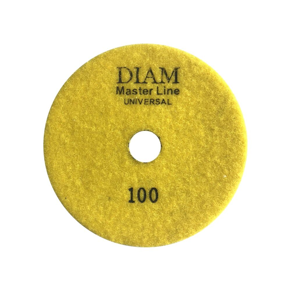 Гибкий шлифовальный алмазный круг Diam №100 Master Line Universal