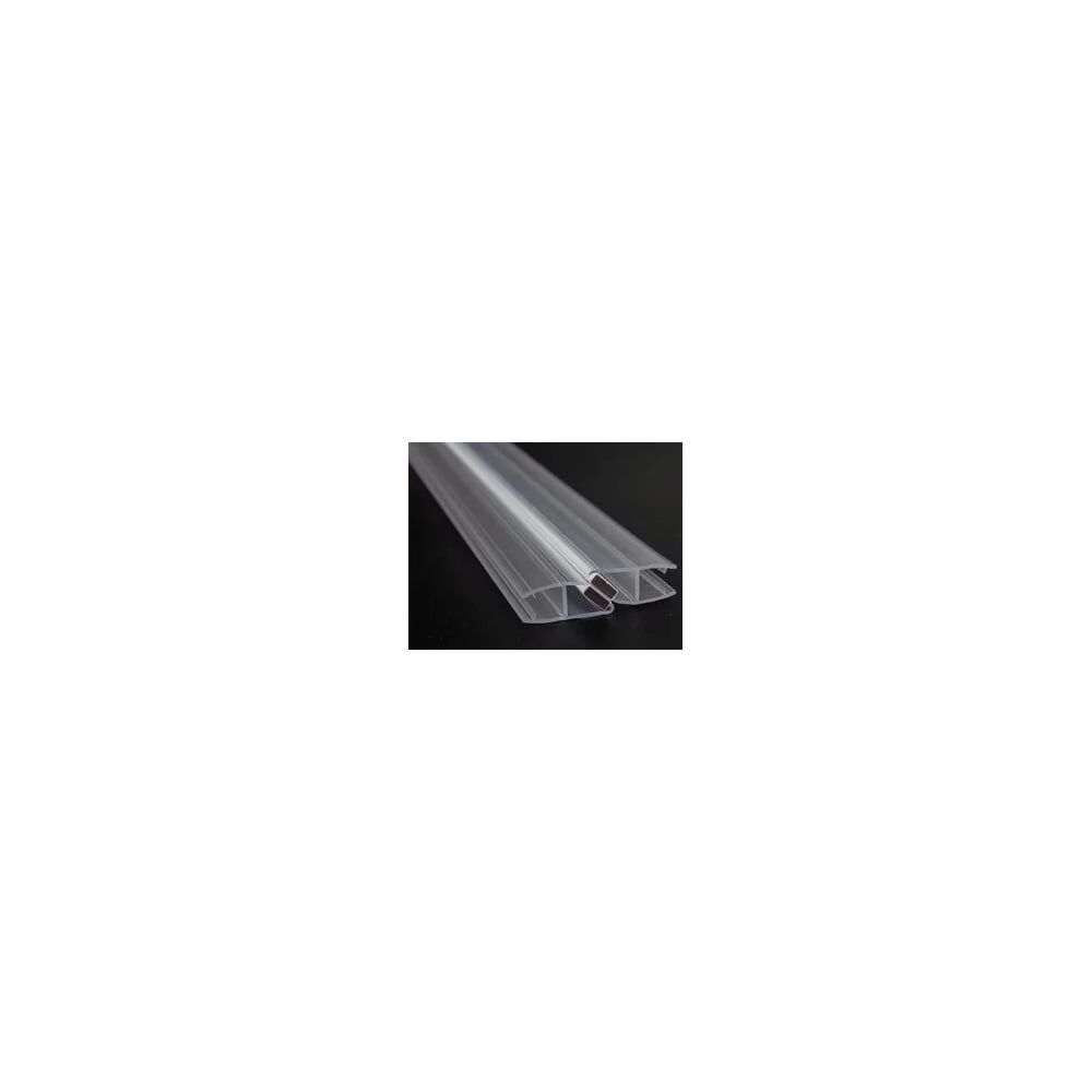 Магнитный уплотнительный профиль для стекла 8мм SERVICE PLUS PVH04-902KW8