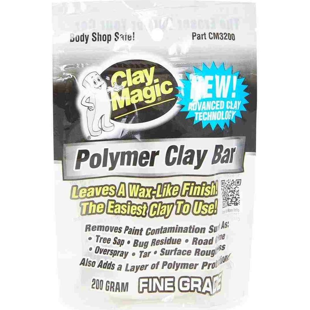 Глина для очистки кузова AutoMagic Clay Magic Polymer Clay Bar