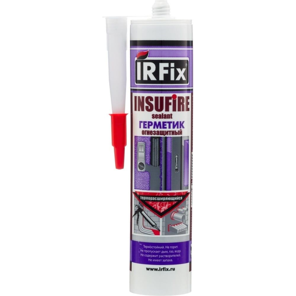Терморасширяющийся огнезащитный герметик IRFIX INSUFIRE