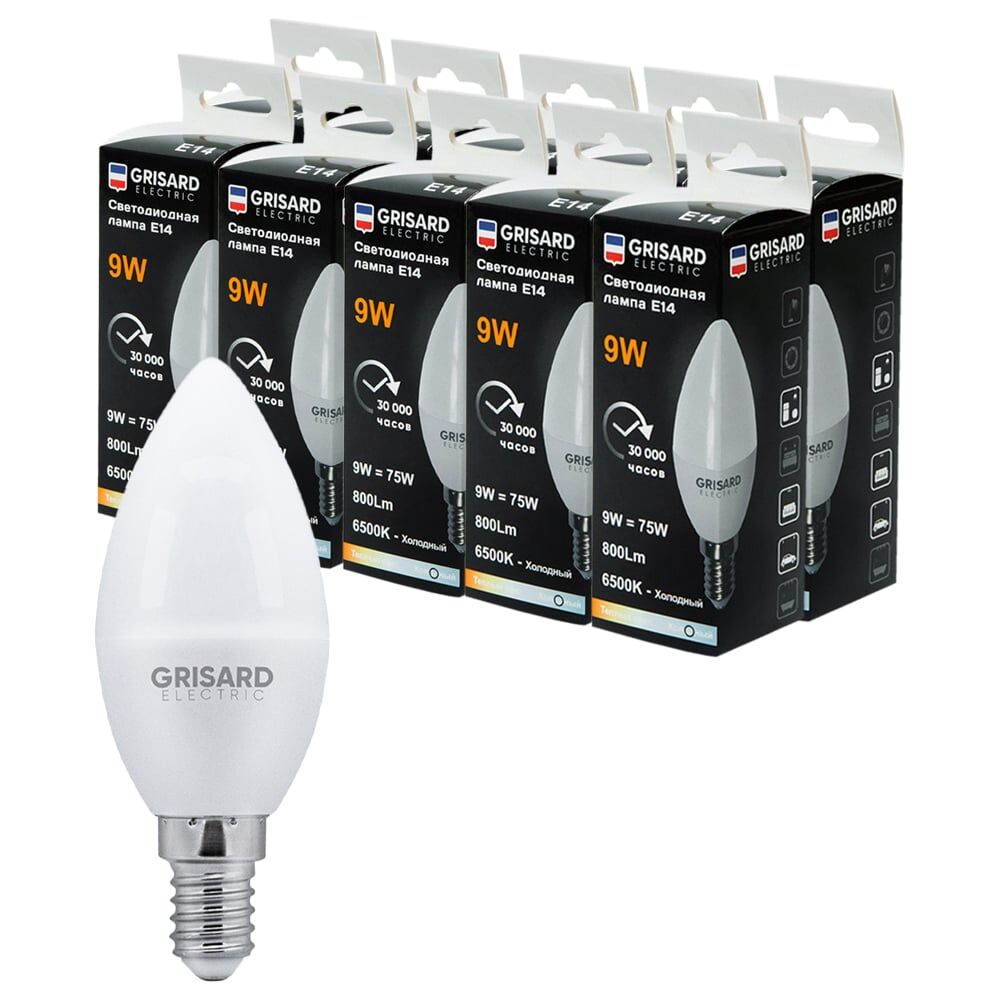 Светодиодная лампа Grisard Electric GRE-002-0098