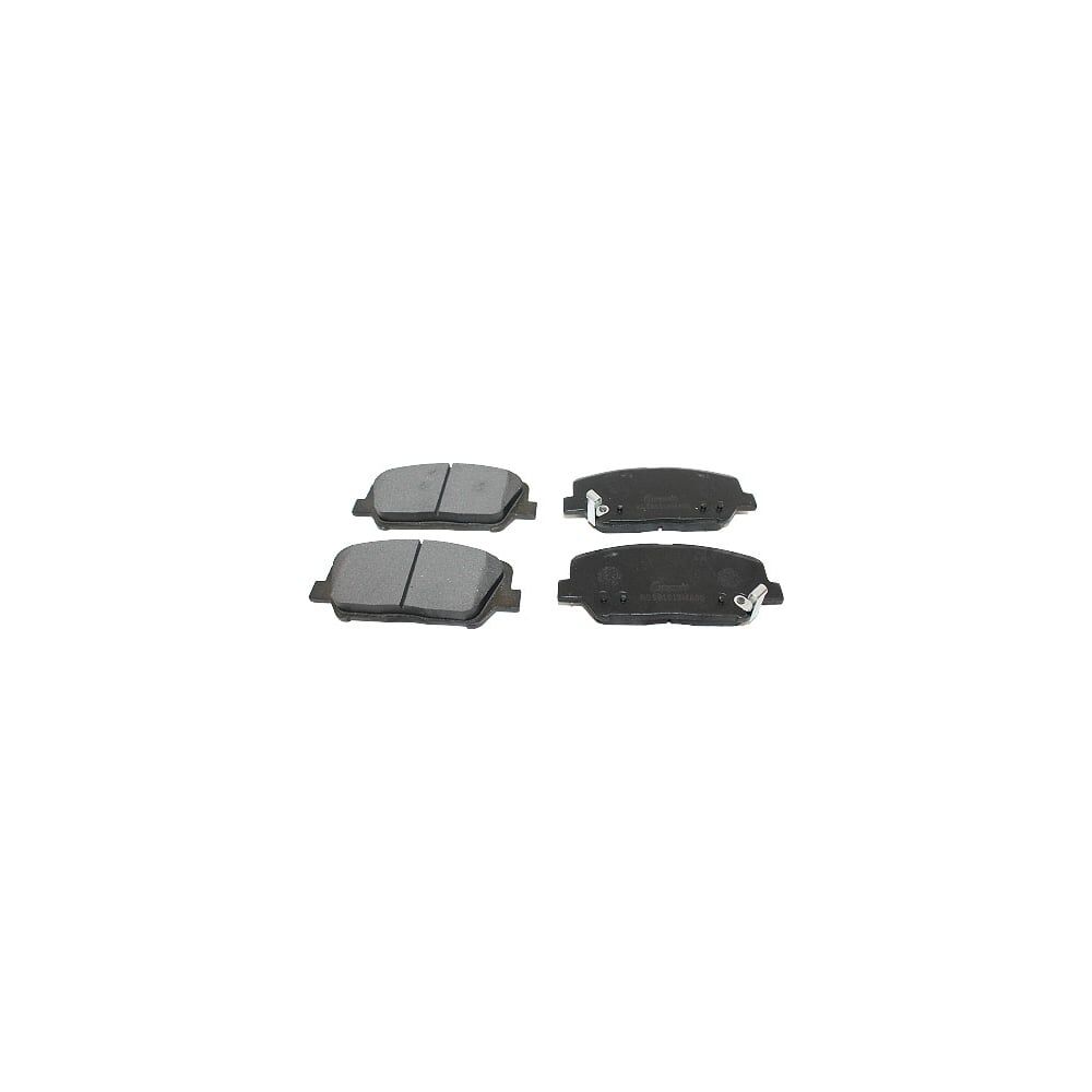 Передняя колодка тормозная для а/м Hyundai I30 12->/Genesis 08->/Kia Optima 11-> Riginal RG581013MA00