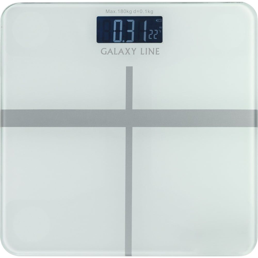 Напольные электронные весы Galaxy LINE GL 4808