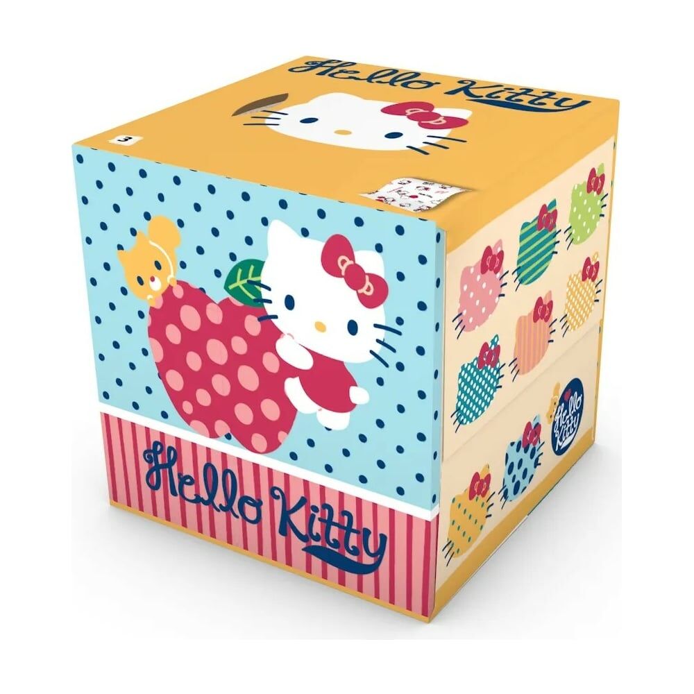 Бумажные салфетки-выдергушки WORLD CART Hello Kitty