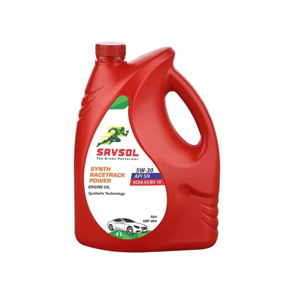 Синтетическое моторное масло SAVSOL SRP-004