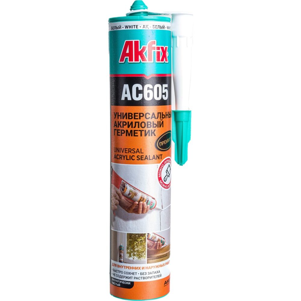 Акриловый герметик Akfix AC605