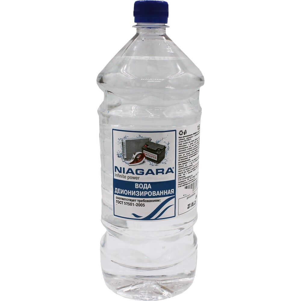 Деионизированная вода NIAGARA 1027000005