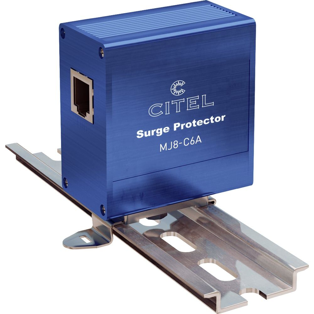 Устройство защиты для линий передачи данных Citel MJ8-C6A