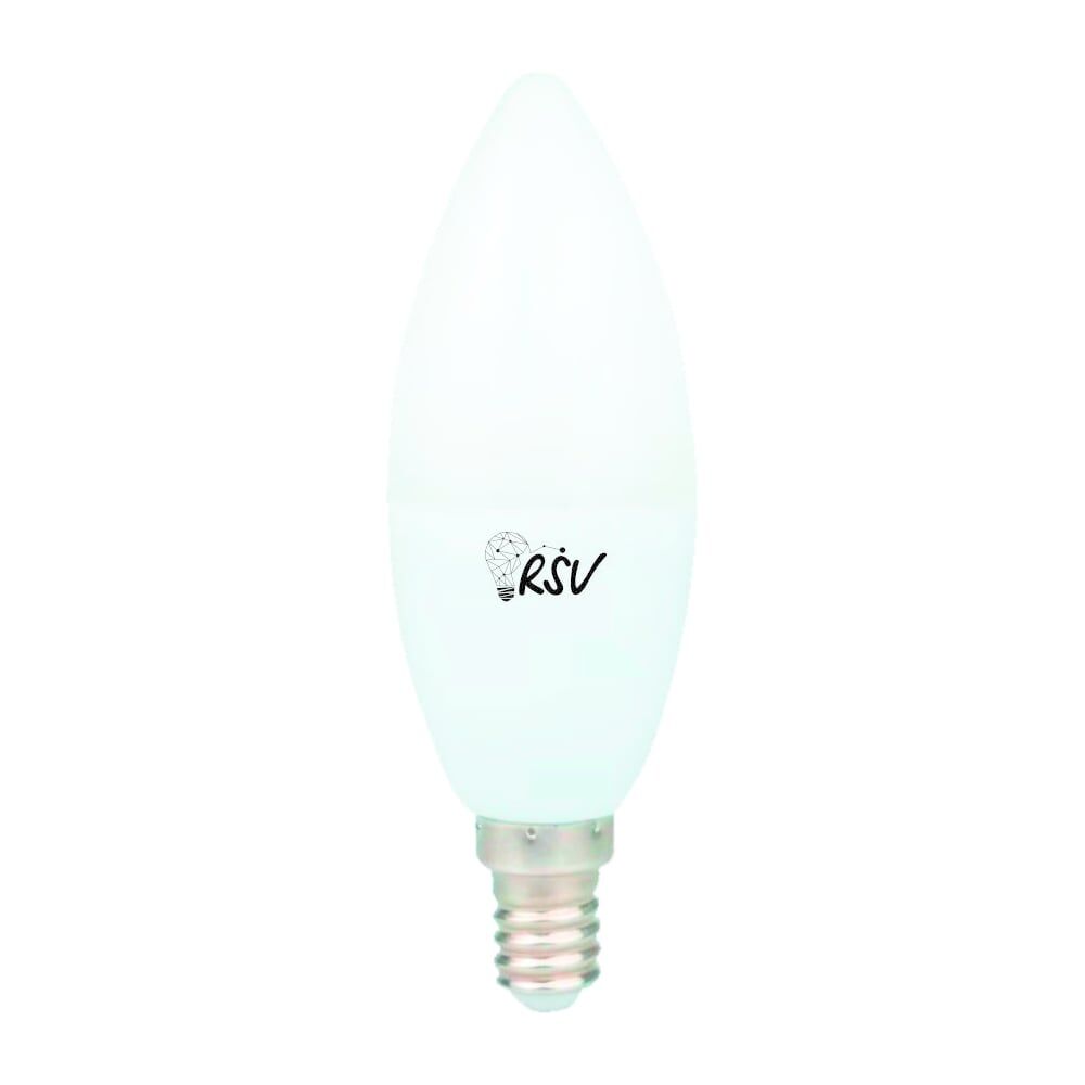 Светодиодная лампа RSV C37-7W-6500K-E27