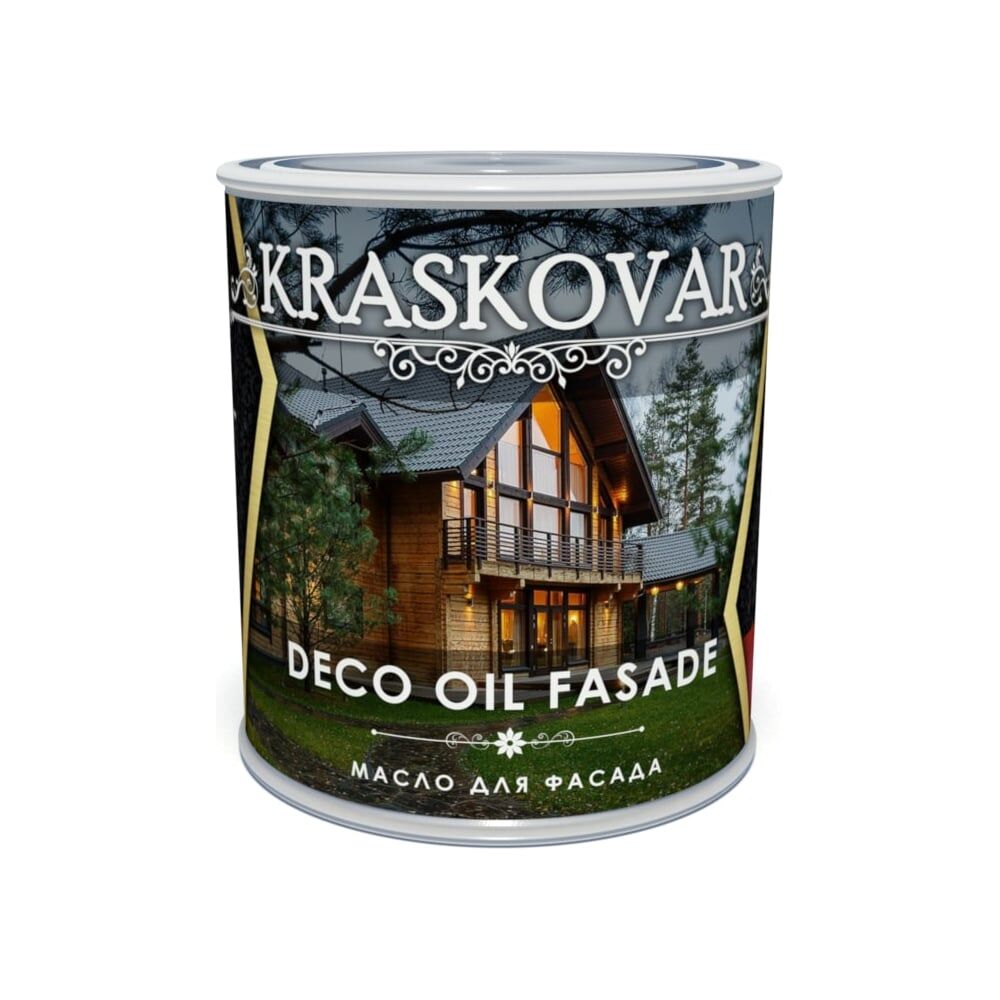 Масло для фасада Kraskovar Deco Oil Fasade