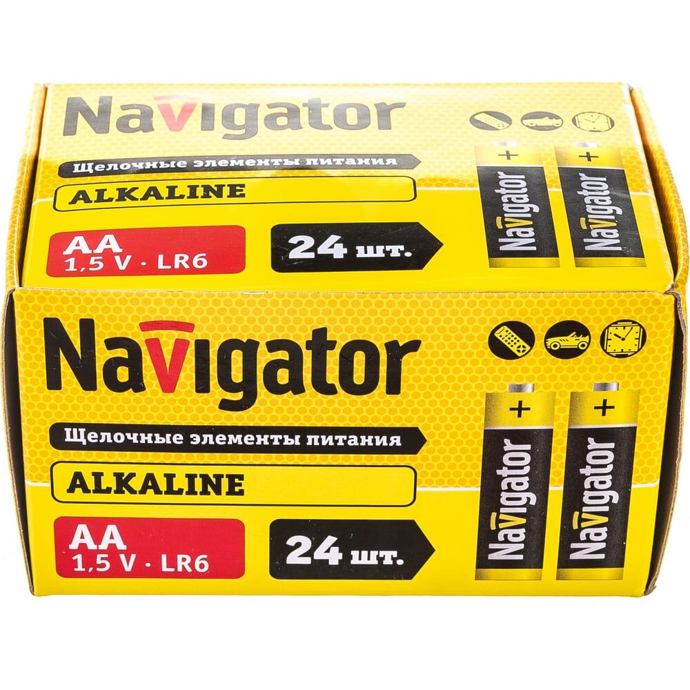 Элемент питания Navigator NBT-NPE-LR6-BOX24