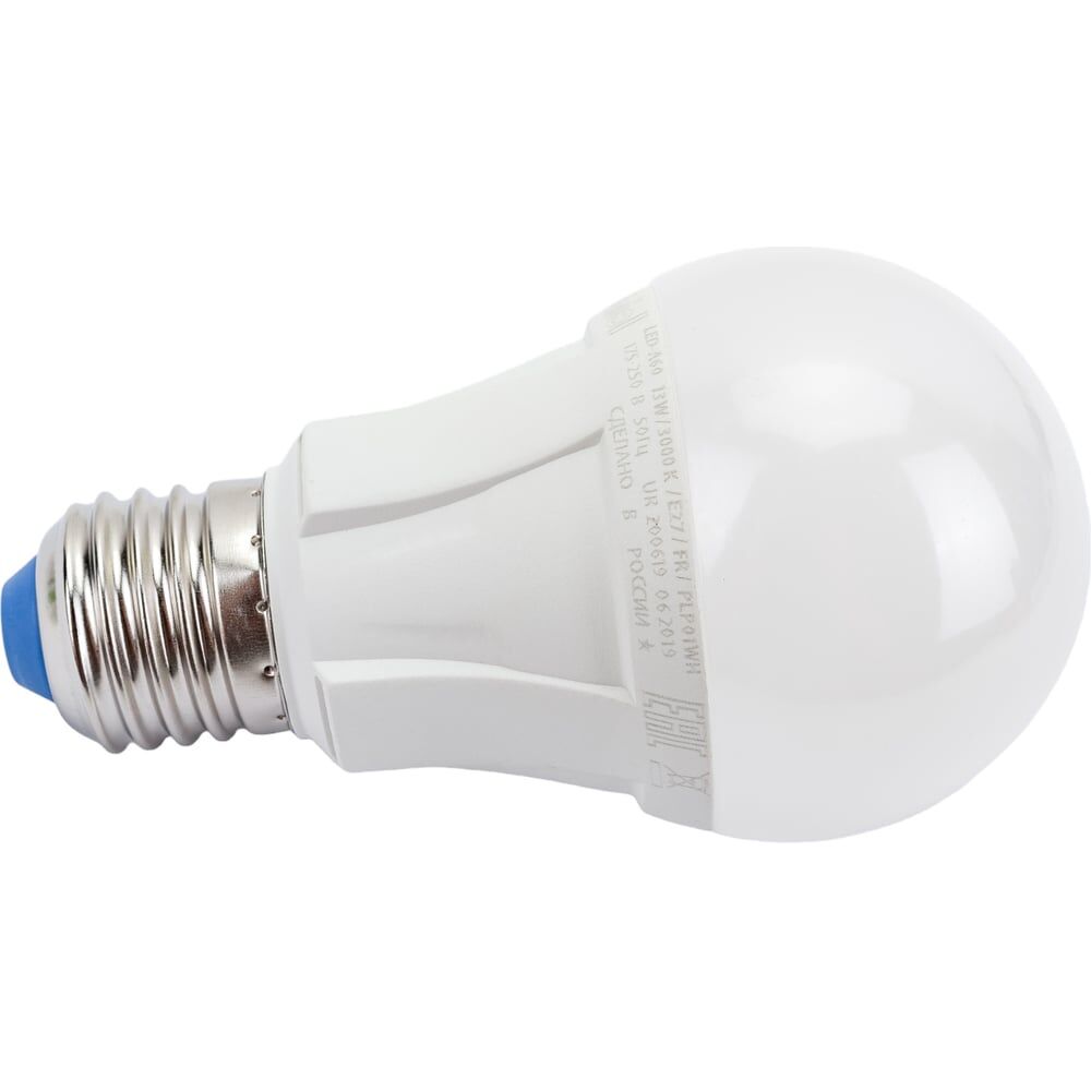 Светодиодная лампа Uniel LED-A60 13W/3000K/E27/FR PLP01WH