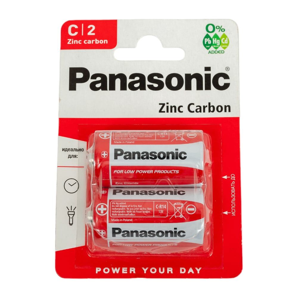 Батарейка Panasonic Zinc Carbon