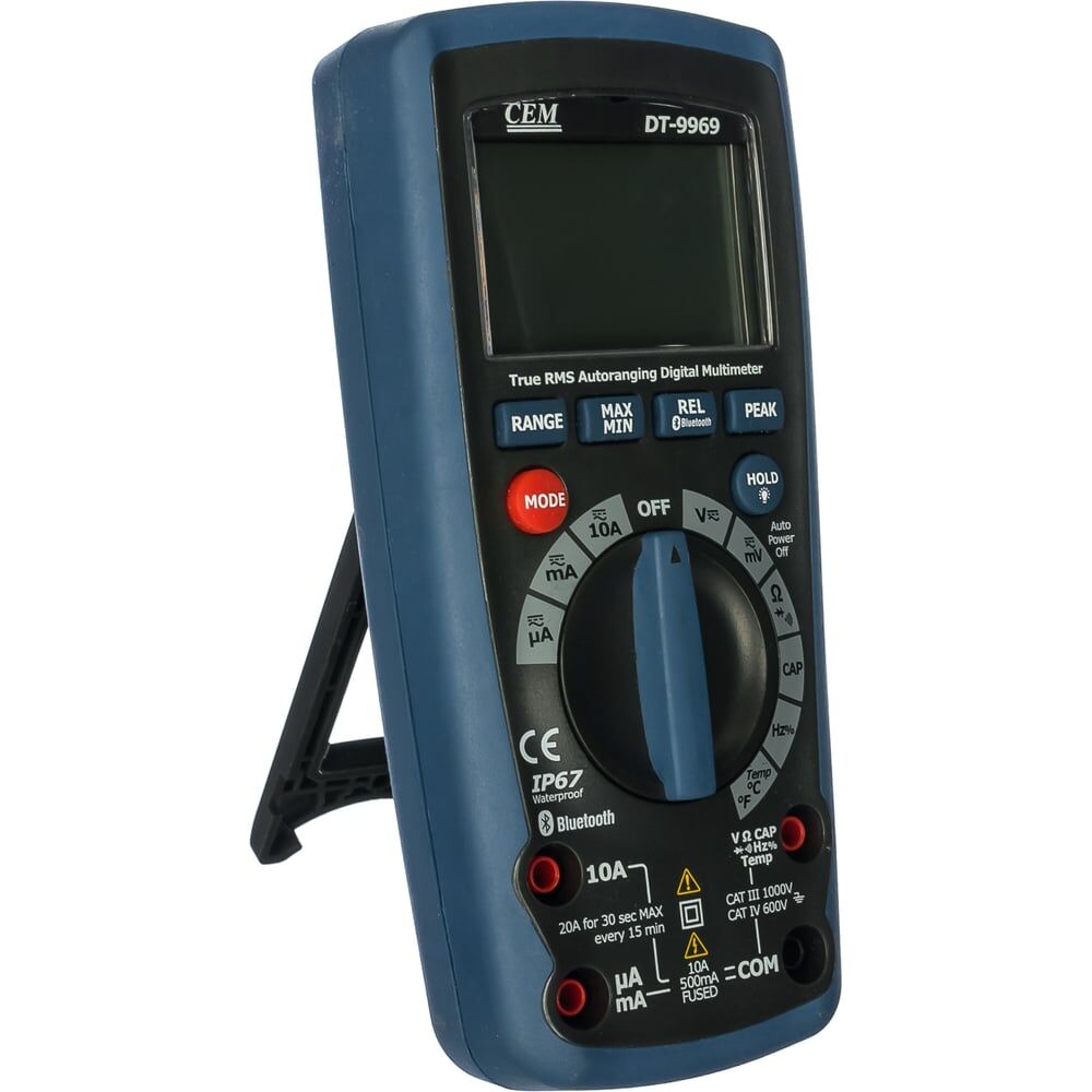 Профессиональный цифровой мультиметр СЕМ DT-9969