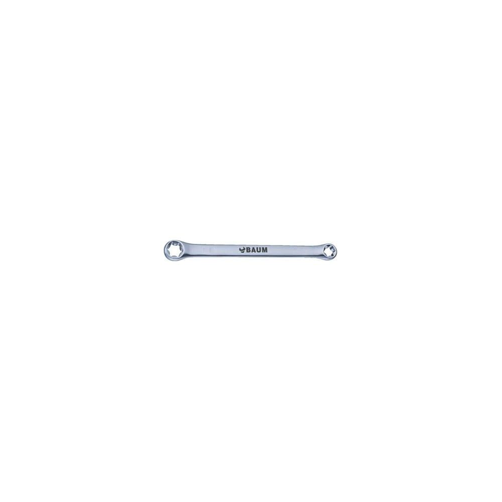 Двухсторонний накидной ключ BAUM 610608