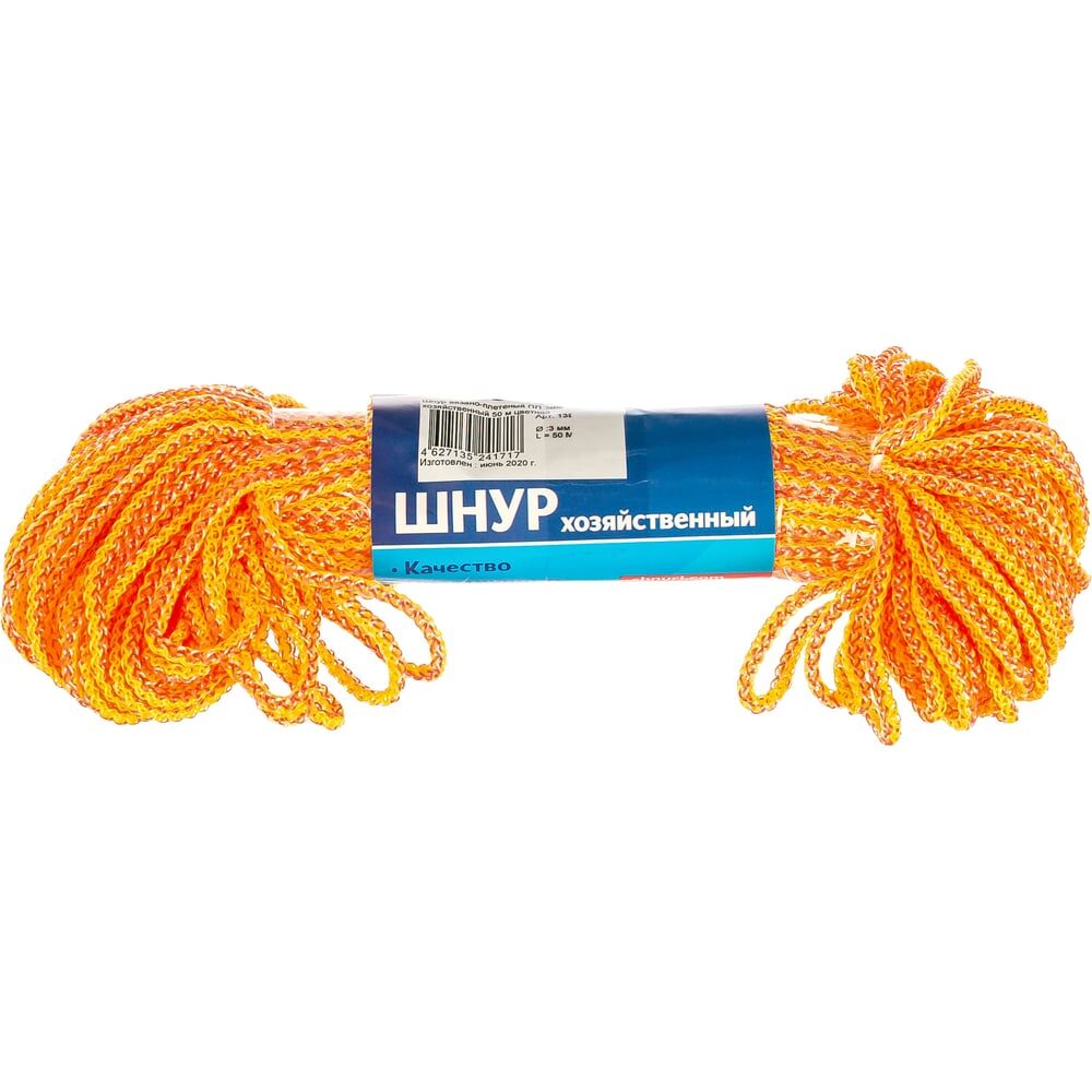 Хозяйственный вязанно-плетенный шнур Tech-Krep 139925