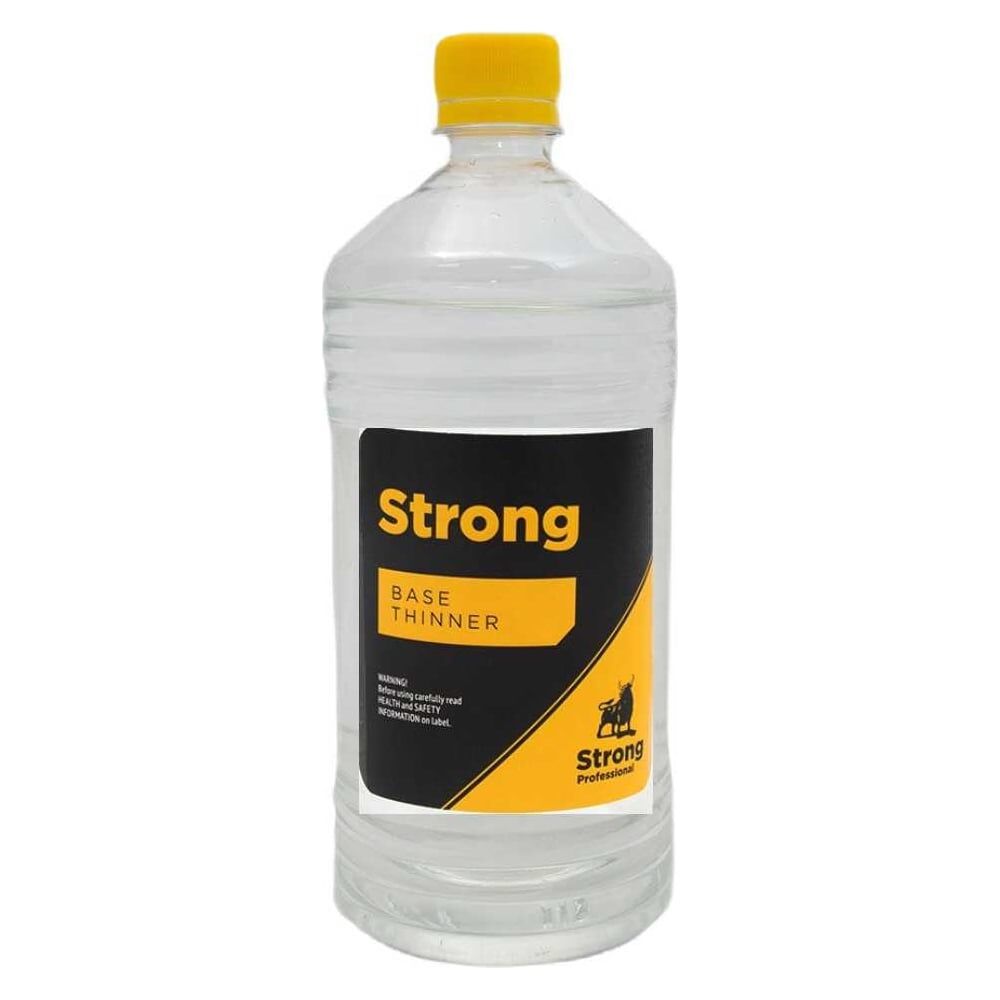 Водно-спиртовой обезжириватель Нефтехимик strong 1 л