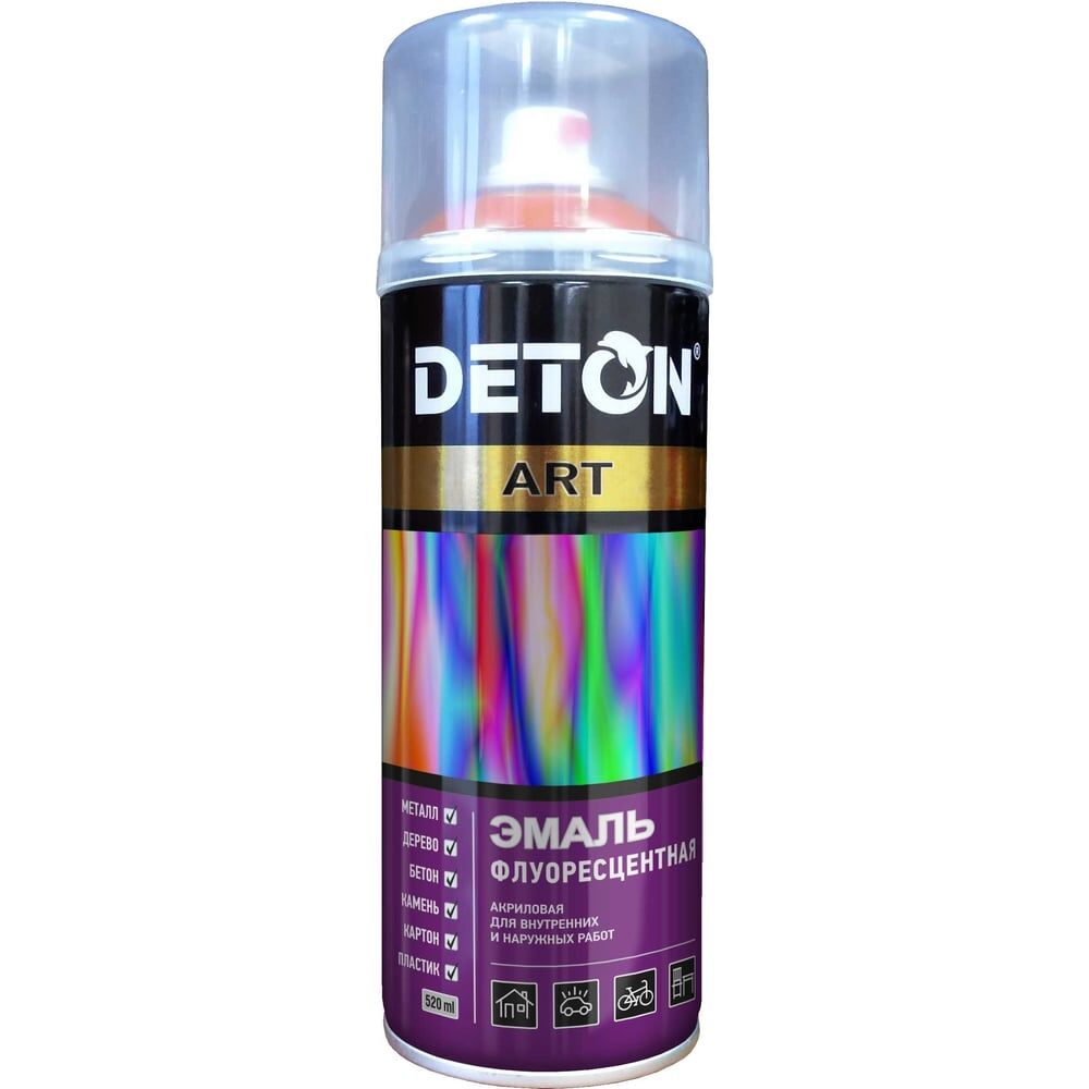 Флуоресцентная эмаль Deton DTN-A70716