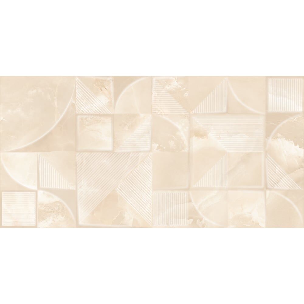 Плитка Azori Ceramica Opale beige struttura, 31.5x63 см