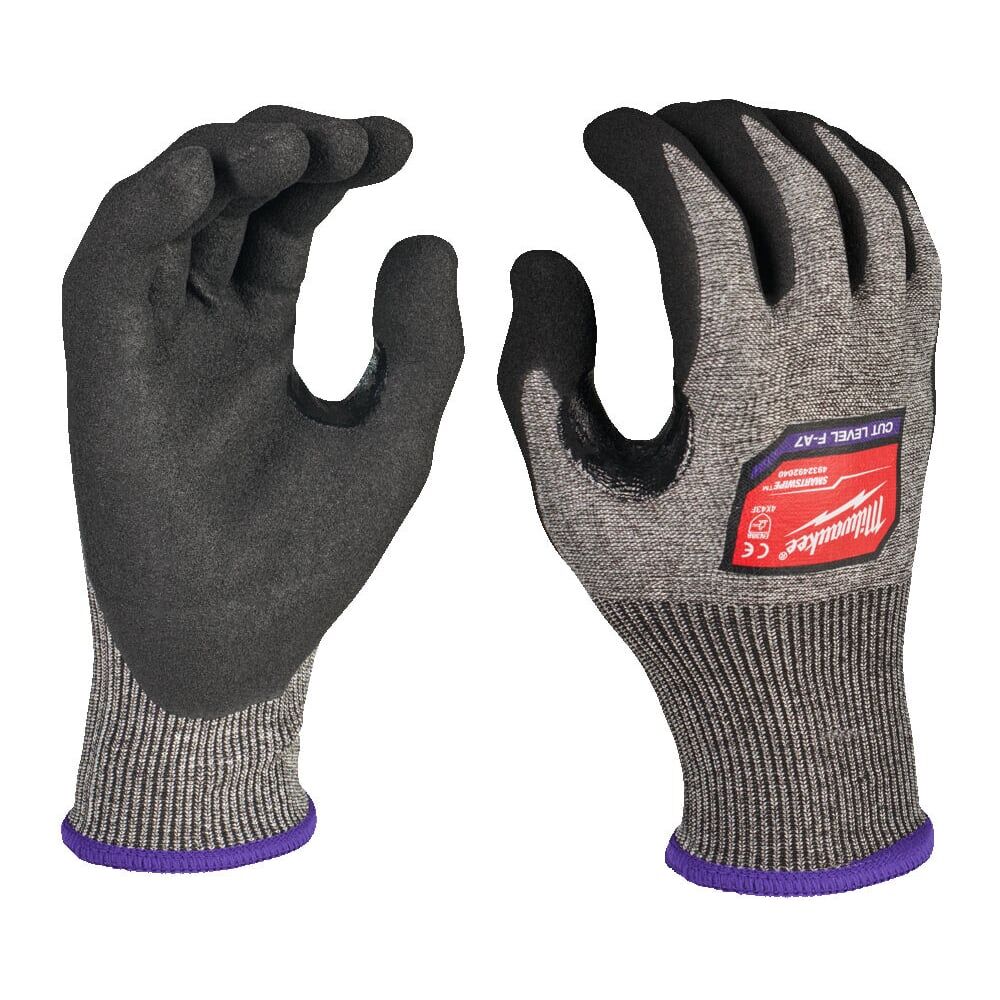 Защитные перчатки Milwaukee Cut level (Кат Левел)