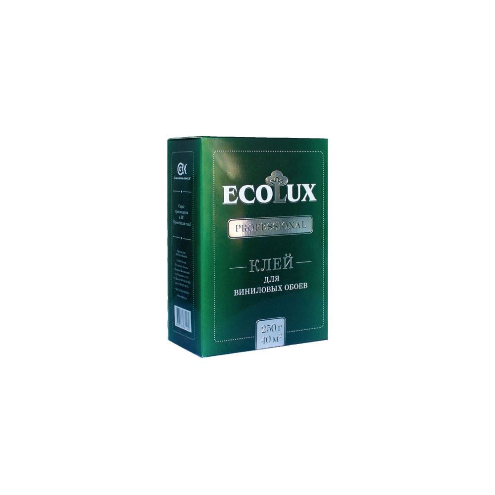 Клей для обоев Ecolux PROFESSIONAL Винил