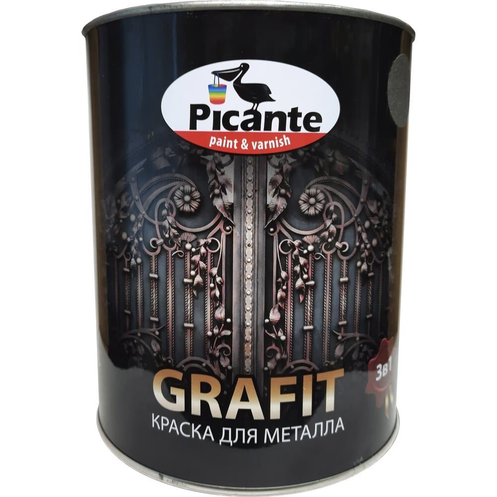 Декоративная краска Picante GRAFIT