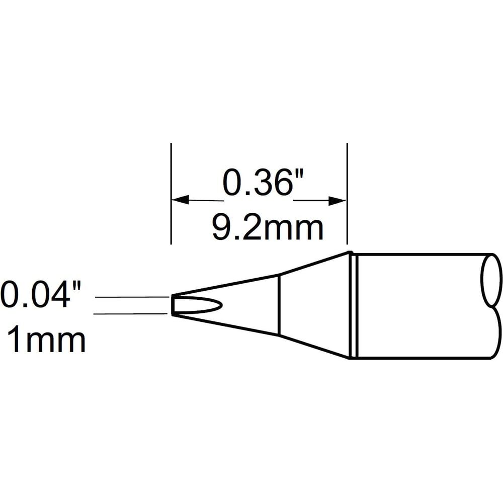 Картридж-наконечник для MFR-H1 METCAL STP-CH10