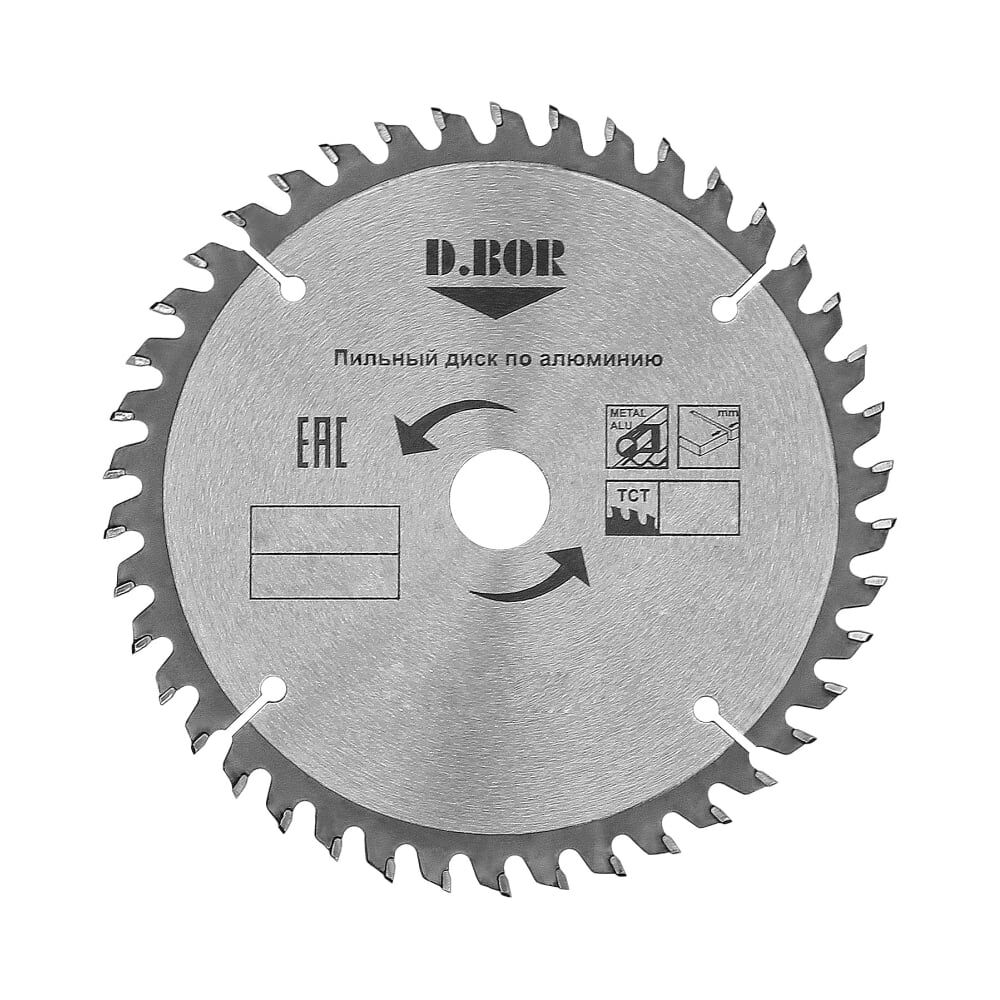 Пильный диск по алюминию D.BOR D-9K-411905405D