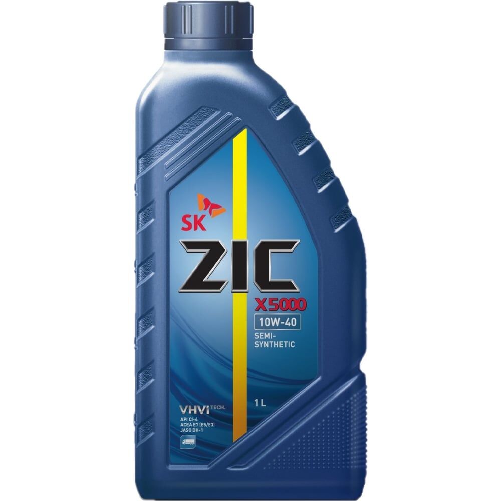 Полусинтетическое масло для грузовых авто zic 1 л