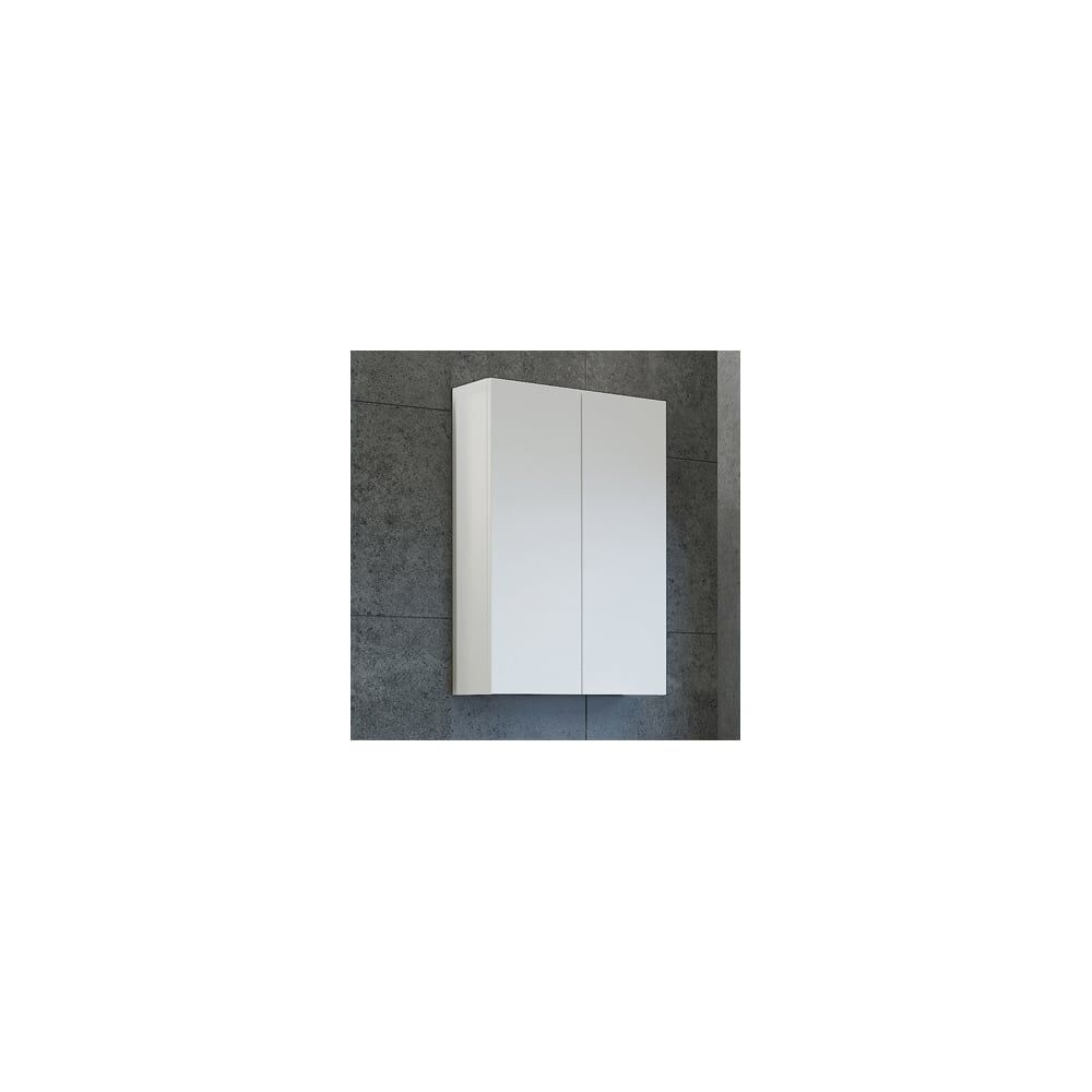 Подвесной шкаф Comforty Лозанна-60 белый глянец