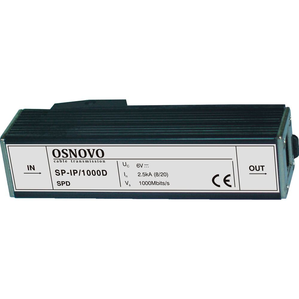 Устройство грозозащиты для локальной вычислительной сети OSNOVO sct1078