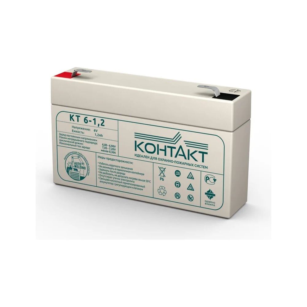 Аккумуляторная батарея КОНТАКТ КТ6-1,2
