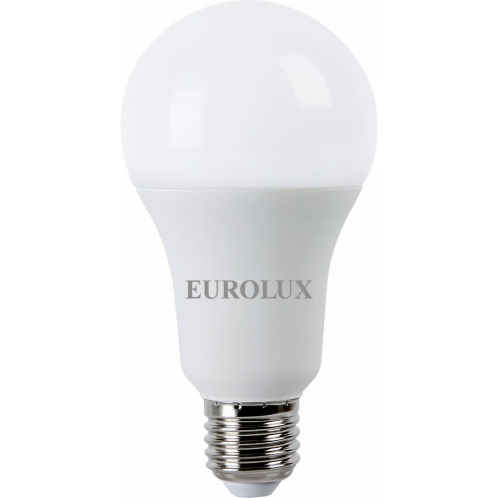 Светодиодная лампа Eurolux LL-E-A80-25W-230-6K-E27