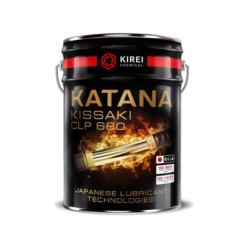 Редукторное масло KATANA KISSAKI CLP 680